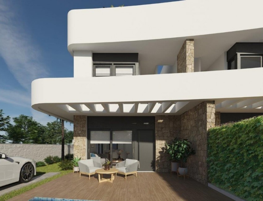 Nouvelle construction · Villa · Los Montesinos · La Herrada