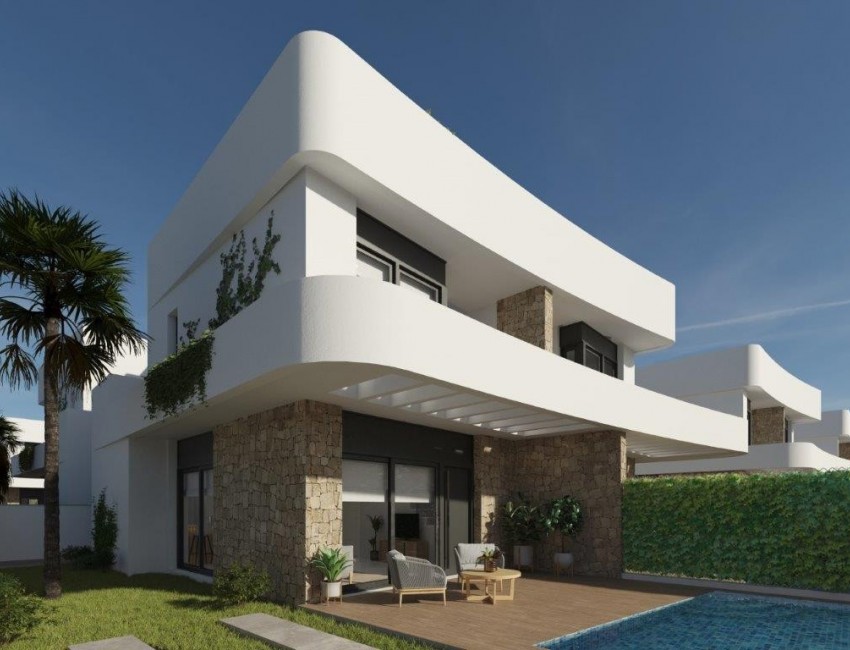 New Build · Villa · Los Montesinos · La Herrada