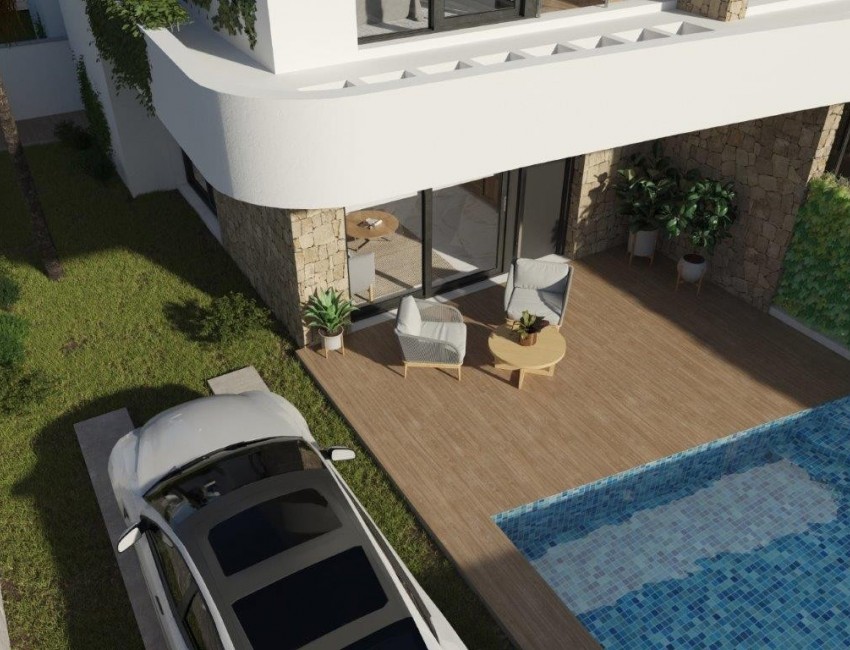 New Build · Villa · Los Montesinos · La Herrada