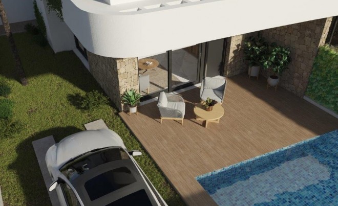 Nueva construcción  · Villa / Chalet · Los Montesinos · La Herrada