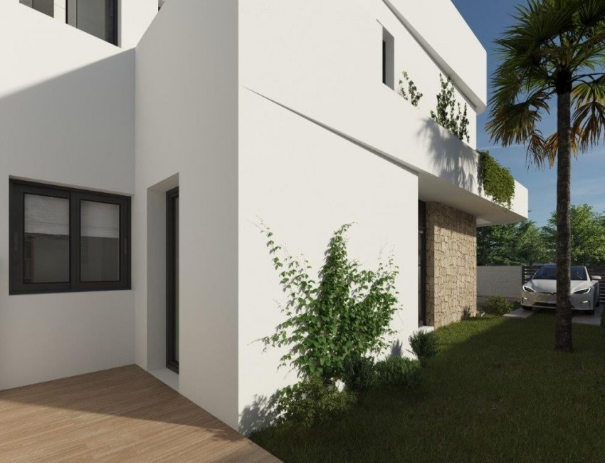 Nueva construcción  · Villa / Chalet · Los Montesinos · La Herrada