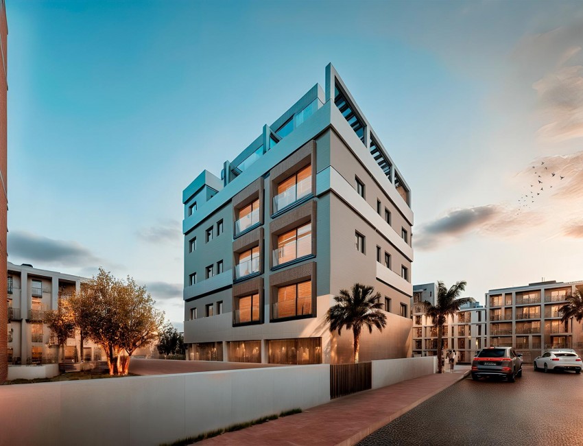 Nouvelle construction · Appartement · San Pedro del Pinatar · Lo Pagán