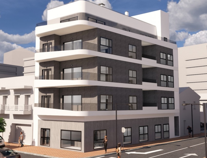 New Build · Apartment / Flat · Torrevieja · La Mata