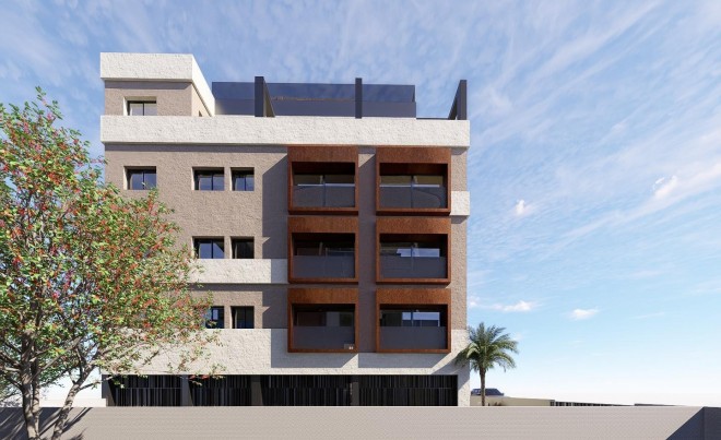 Nouvelle construction · Appartement · San Pedro del Pinatar · Lo Pagán