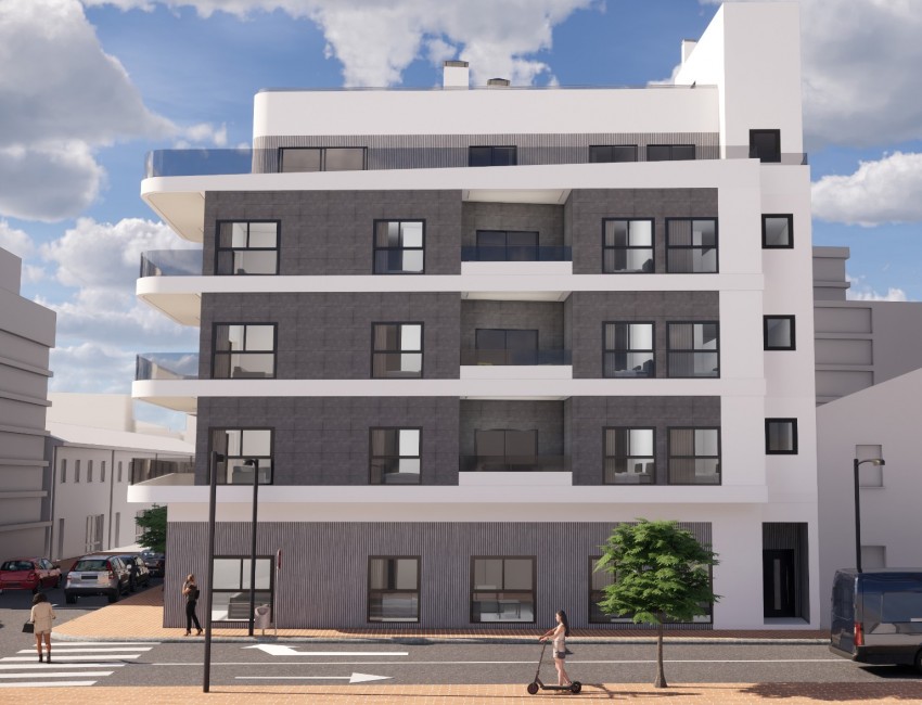 New Build · Apartment / Flat · Torrevieja · La Mata