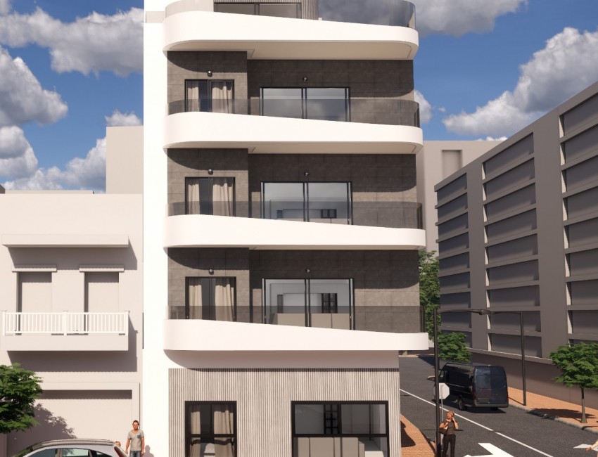 New Build · Apartment / Flat · Torrevieja · La Mata