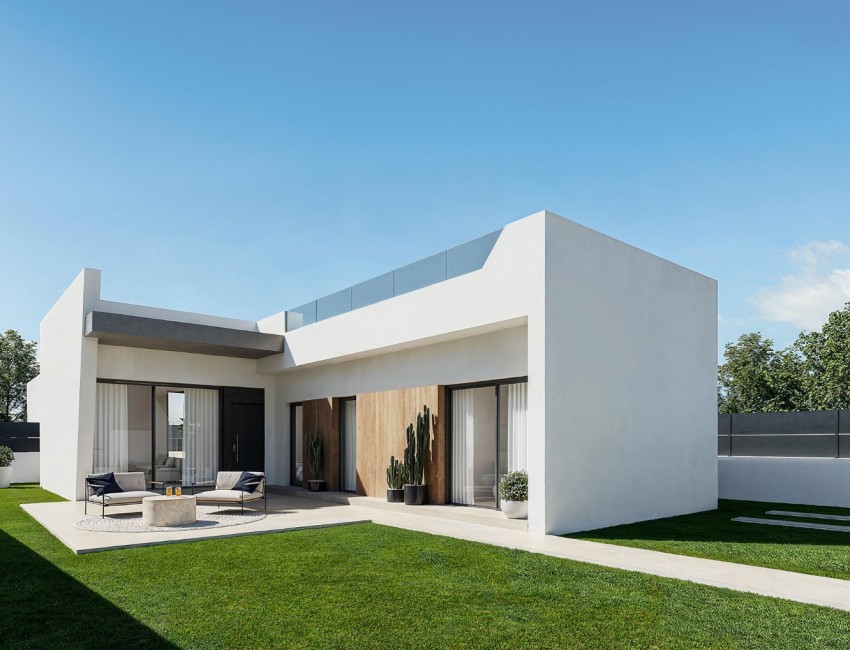 Nueva construcción  · Villa / Chalet · San Miguel de Salinas