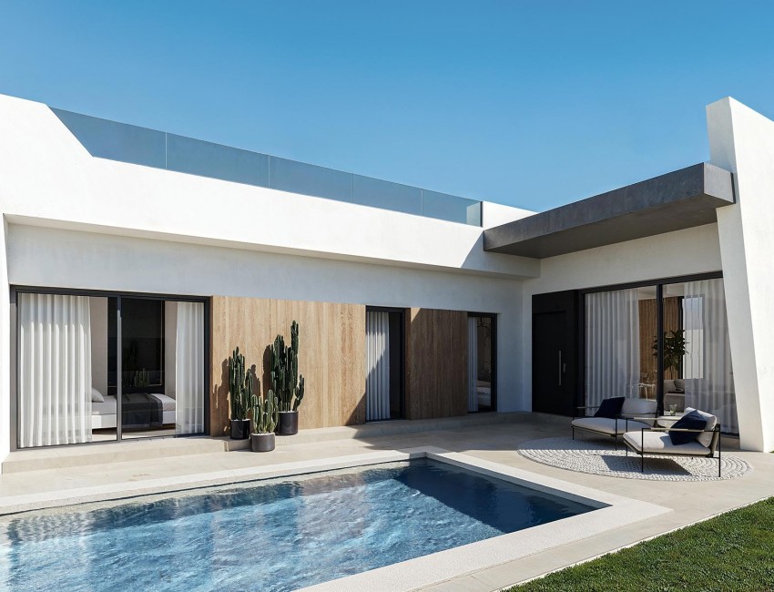 Nueva construcción  · Villa / Chalet · San Miguel de Salinas