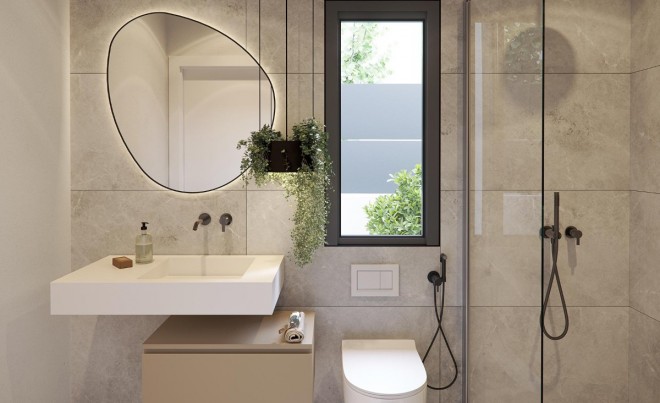 Nueva construcción  · Villa / Chalet · San Miguel de Salinas