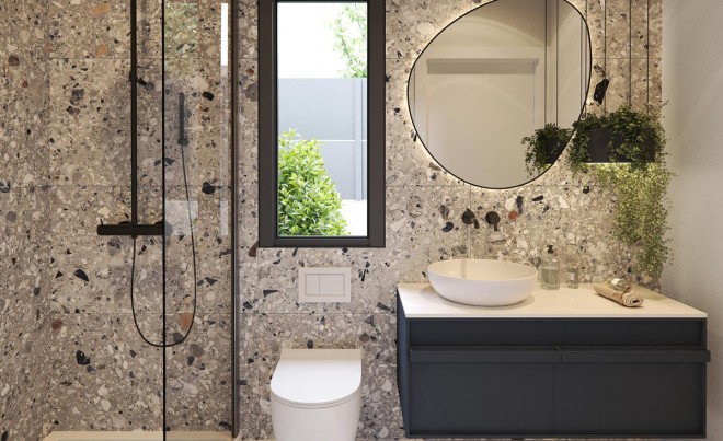 Nueva construcción  · Villa / Chalet · San Miguel de Salinas