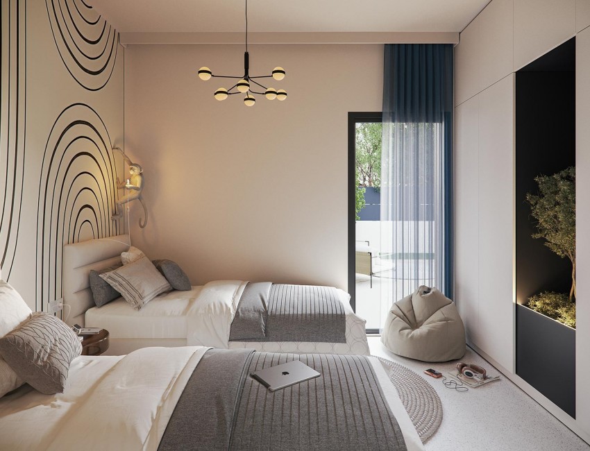 Nueva construcción  · Villa / Chalet · San Miguel de Salinas