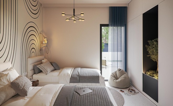 Nueva construcción  · Villa / Chalet · San Miguel de Salinas