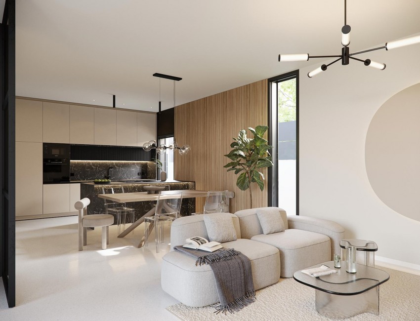 Nueva construcción  · Villa / Chalet · San Miguel de Salinas