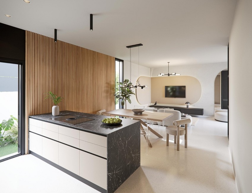 Nueva construcción  · Villa / Chalet · San Miguel de Salinas