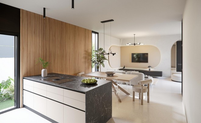 Nueva construcción  · Villa / Chalet · San Miguel de Salinas