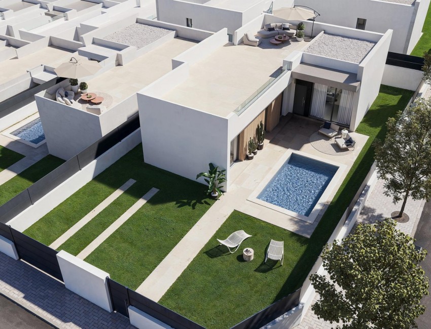 Nueva construcción  · Villa / Chalet · San Miguel de Salinas