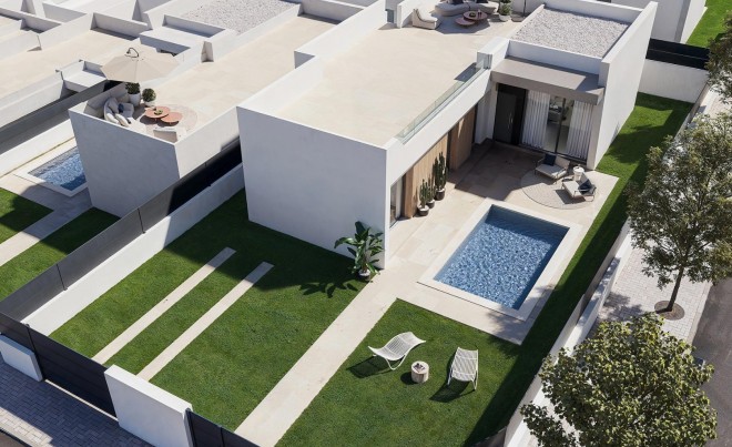 Nueva construcción  · Villa / Chalet · San Miguel de Salinas