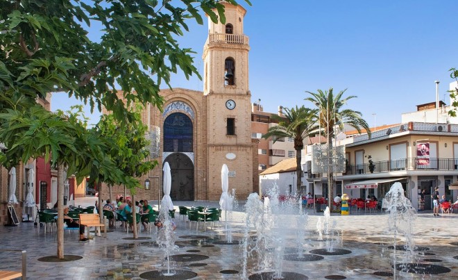 Nueva construcción  · Ático · San Pedro del Pinatar