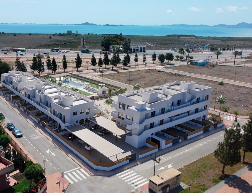 Nueva construcción  · Apartamento / Piso · Los Alcazares · La Serena Golf