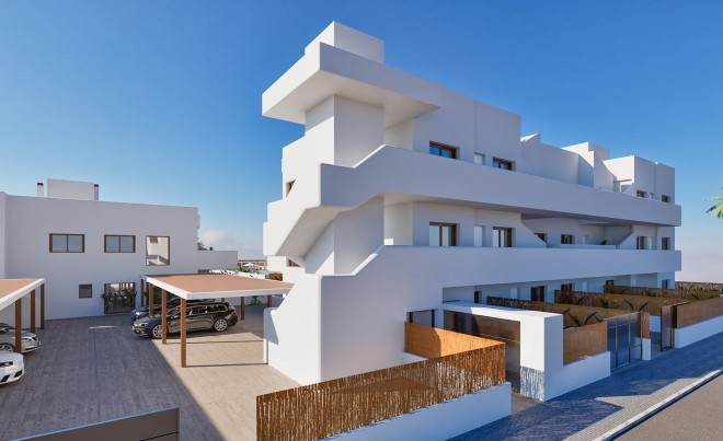 New Build · Apartment / Flat · Los Alcazares · La Serena Golf