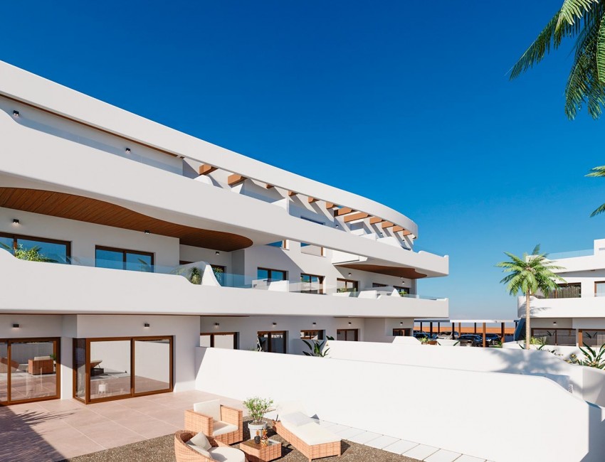 Nouvelle construction · Penthouse · Los Alcazares · La Serena Golf