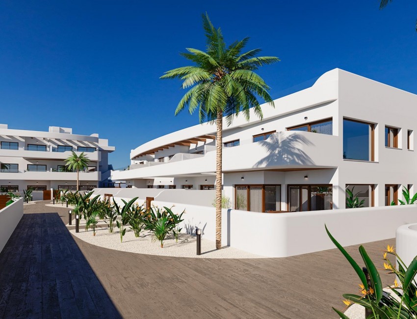 New Build · Bungalow / Townhouse / Detached / Terraced · Los Alcazares · La Serena Golf