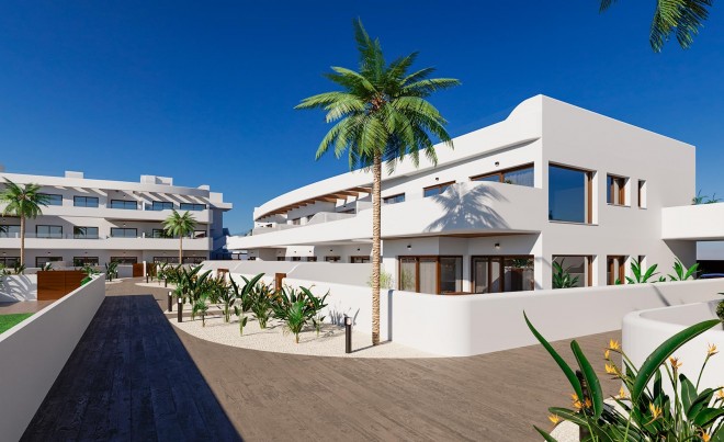 New Build · Bungalow / Townhouse / Detached / Terraced · Los Alcazares · La Serena Golf