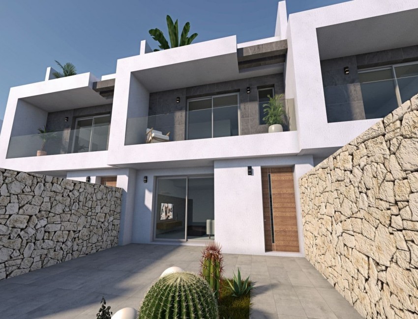 New Build · Villa · Pilar de la Horadada · La Torre