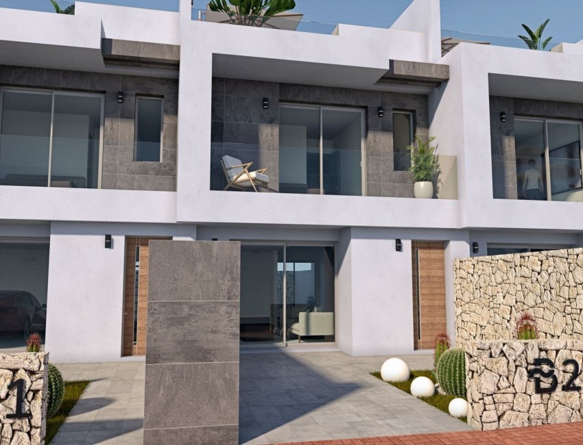 New Build · Villa · Pilar de la Horadada · La Torre