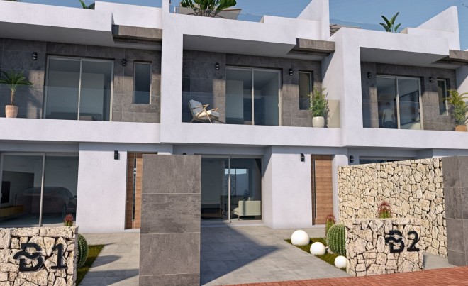 New Build · Villa · Pilar de la Horadada · La Torre