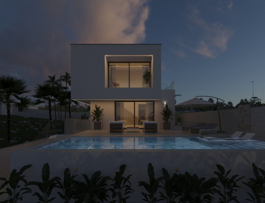 Nueva construcción  · Villa / Chalet · Ciudad Quesada · Cuidad Quesada