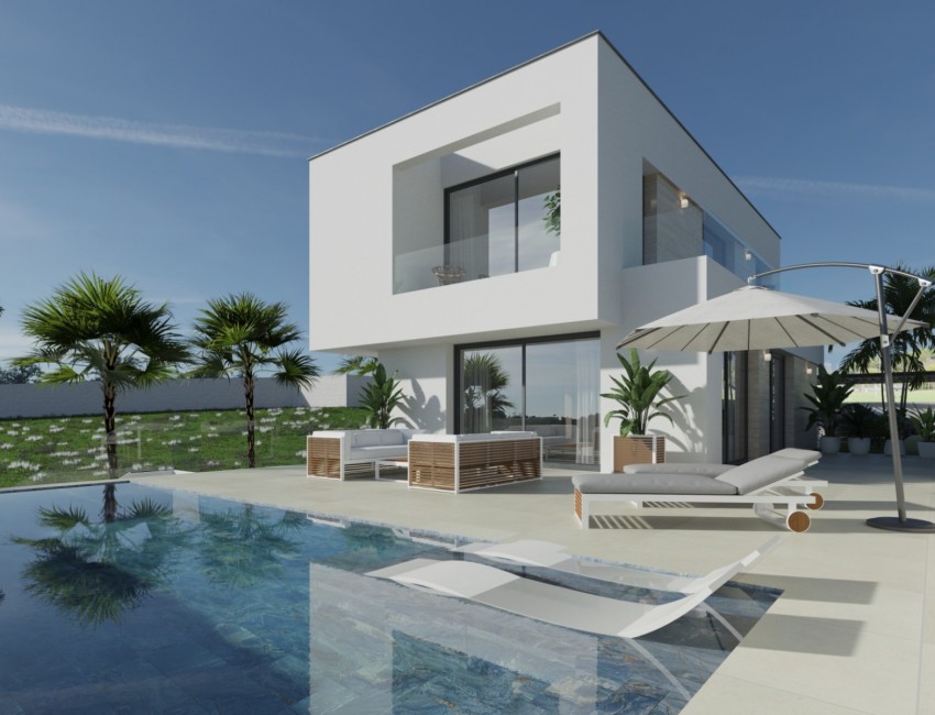 Nueva construcción  · Villa / Chalet · Ciudad Quesada · Cuidad Quesada