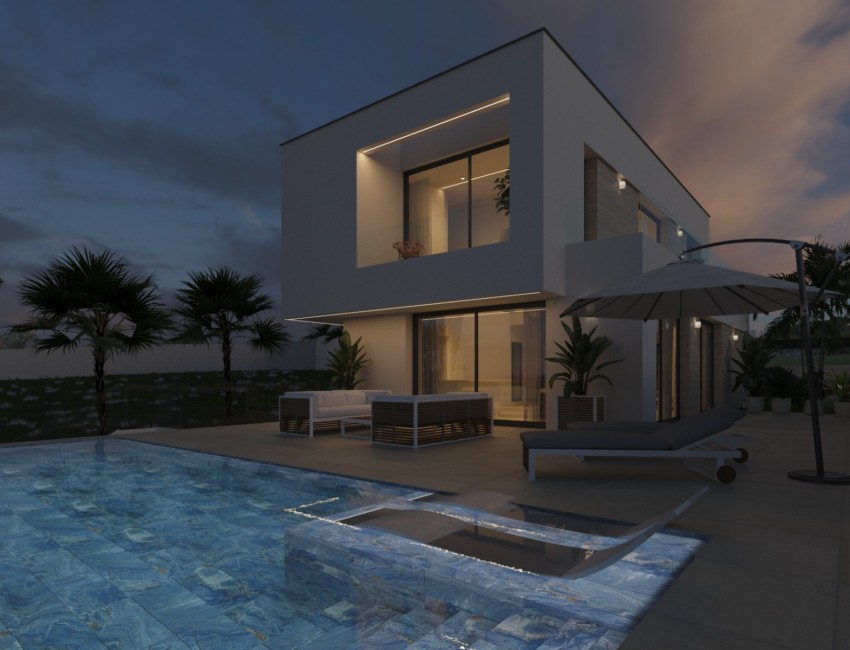 Nueva construcción  · Villa / Chalet · Ciudad Quesada · Cuidad Quesada