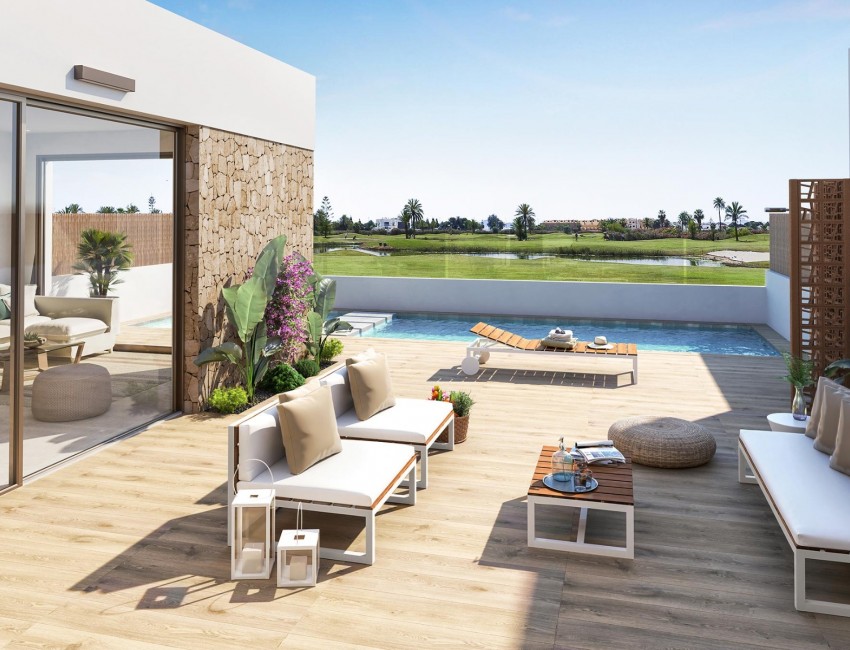 Nueva construcción  · Villa / Chalet · Los Alcazares · La Serena Golf