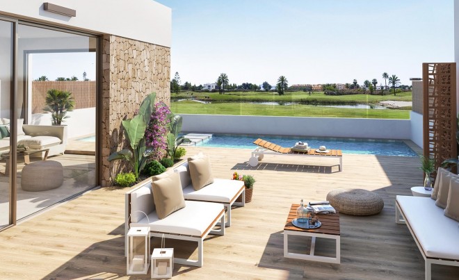 Nouvelle construction · Villa · Los Alcazares · La Serena Golf