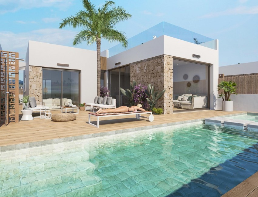 Nueva construcción  · Villa / Chalet · Los Alcazares · La Serena Golf