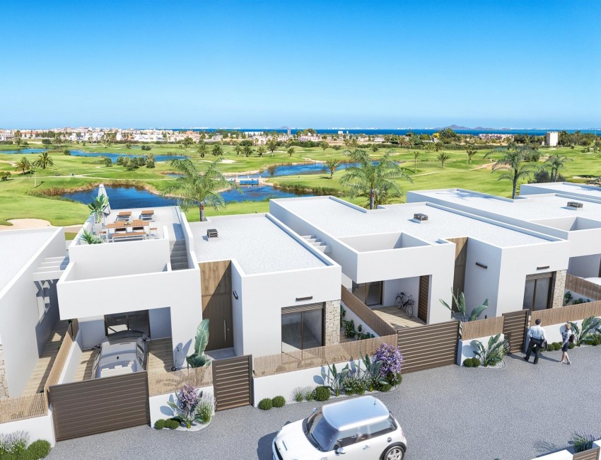 Nouvelle construction · Villa · Los Alcazares · La Serena Golf