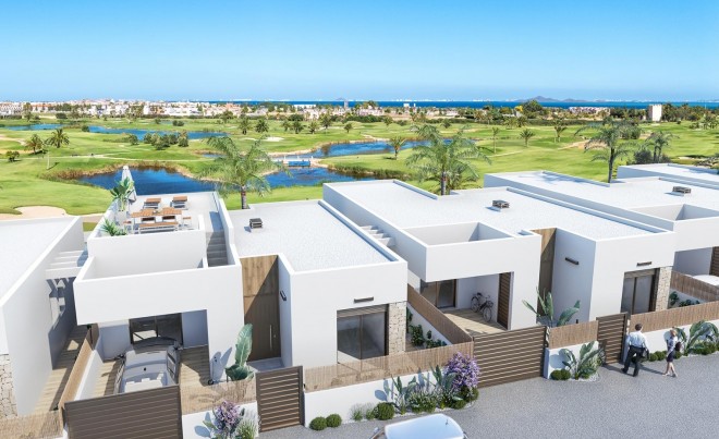 Nueva construcción  · Villa / Chalet · Los Alcazares · La Serena Golf