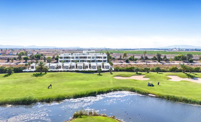 Nueva construcción  · Villa / Chalet · Los Alcazares · La Serena Golf