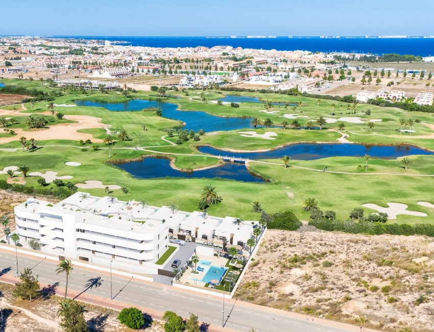 Nueva construcción  · Villa / Chalet · Los Alcazares · La Serena Golf