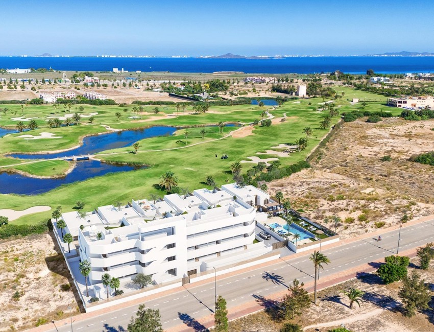 Nueva construcción  · Villa / Chalet · Los Alcazares · La Serena Golf