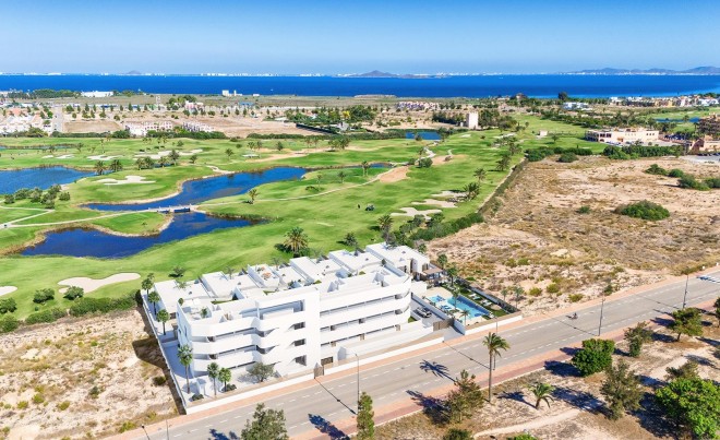 Nueva construcción  · Villa / Chalet · Los Alcazares · La Serena Golf