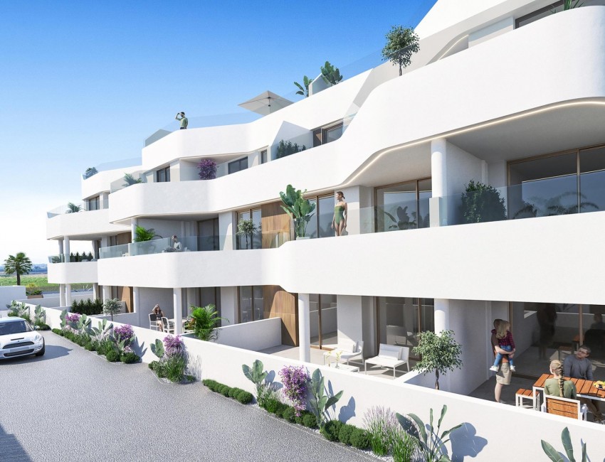 Nueva construcción  · Apartamento / Piso · Los Alcazares · La Serena Golf