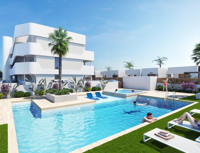 Nueva construcción  · Apartamento / Piso · Los Alcazares · La Serena Golf