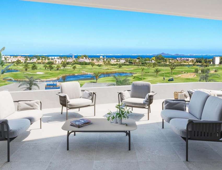 Nouvelle construction · Appartement · Los Alcazares · La Serena Golf