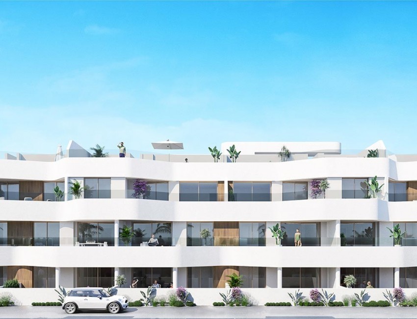 Nouvelle construction · Appartement · Los Alcazares · La Serena Golf