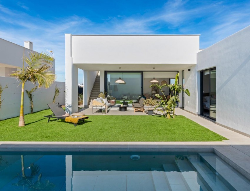 Nouvelle construction · Villa · La Manga · Mar de Cristal