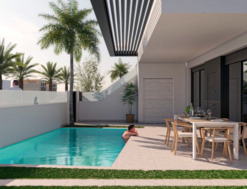 Nouvelle construction · Bungalow / Maison de Ville · San Pedro del Pinatar