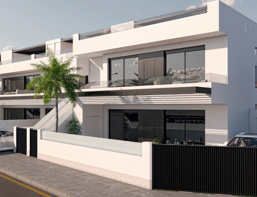 Nouvelle construction · Bungalow / Maison de Ville · San Pedro del Pinatar
