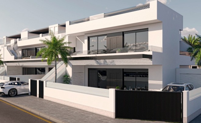 Nouvelle construction · Bungalow / Maison de Ville · San Pedro del Pinatar